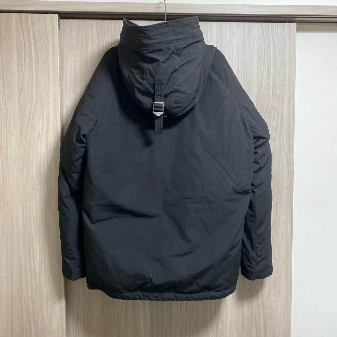 ま*ー様 SCHOTT BROS ブラックダウンジャケット