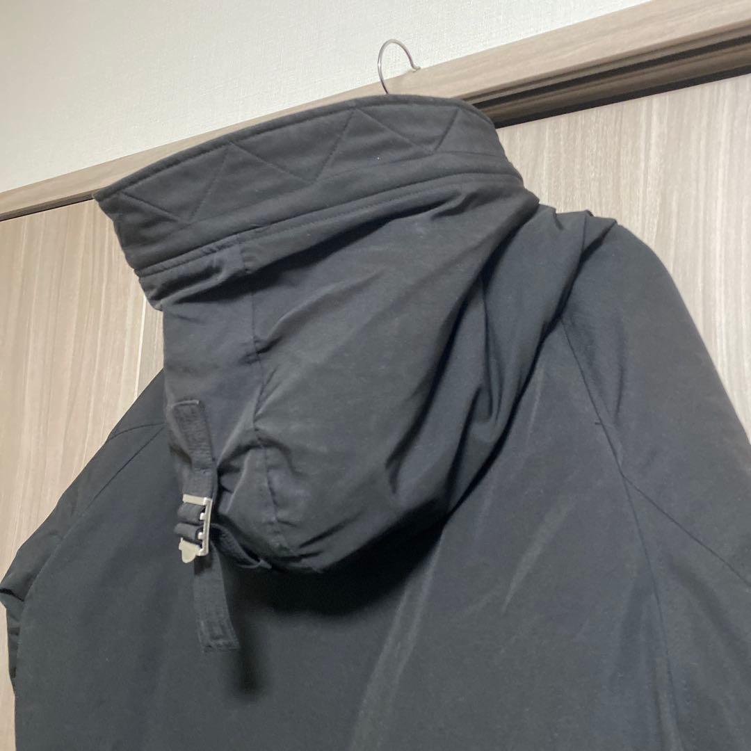 ま*ー様 SCHOTT BROS ブラックダウンジャケット