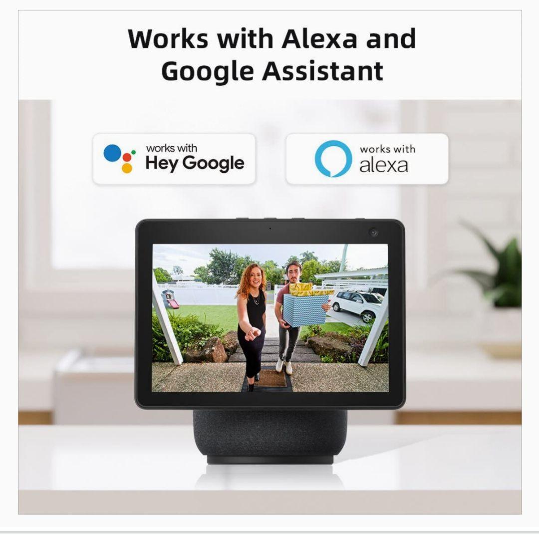 AOSU 5MP画質 インターホン ワイヤレスドアホン