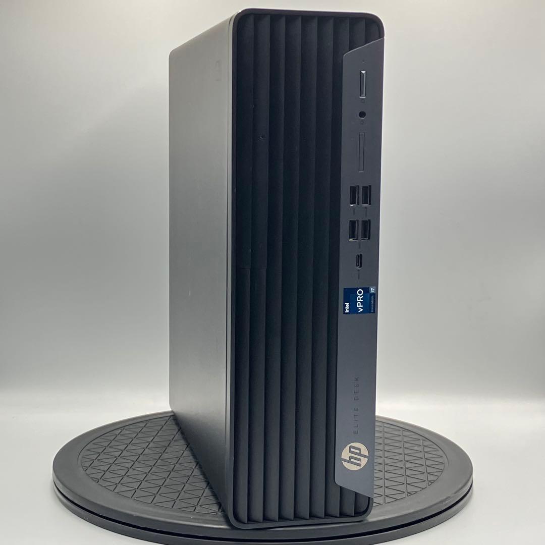 Windowsデスクトップ 265 HP EliteSFF600G9 i7-12700 8G win11