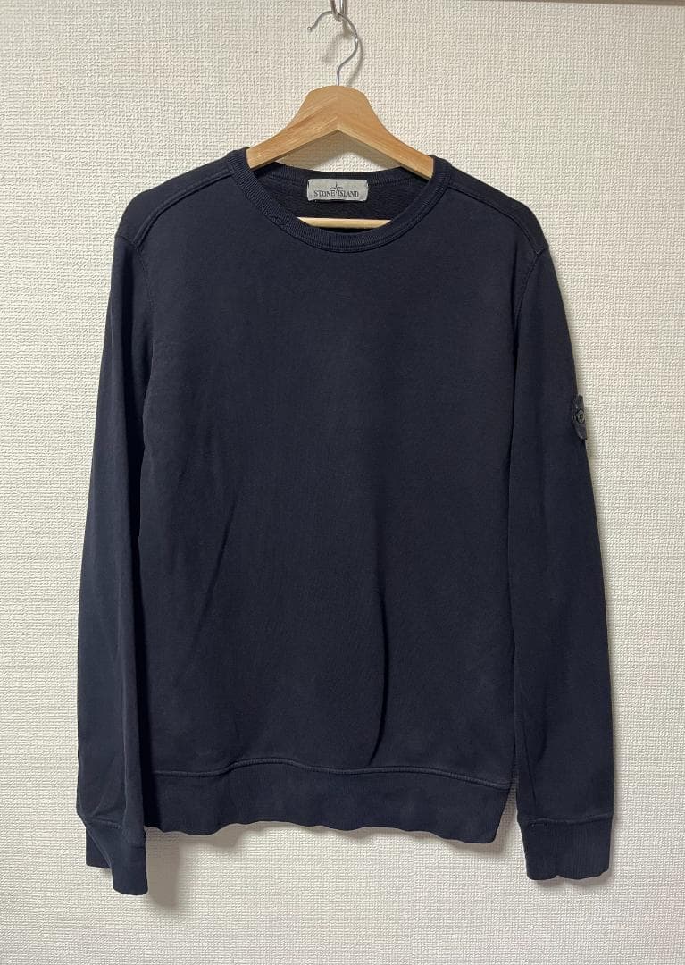 【美品・Mサイズ・正規品】Stone  スウェット トレーナー