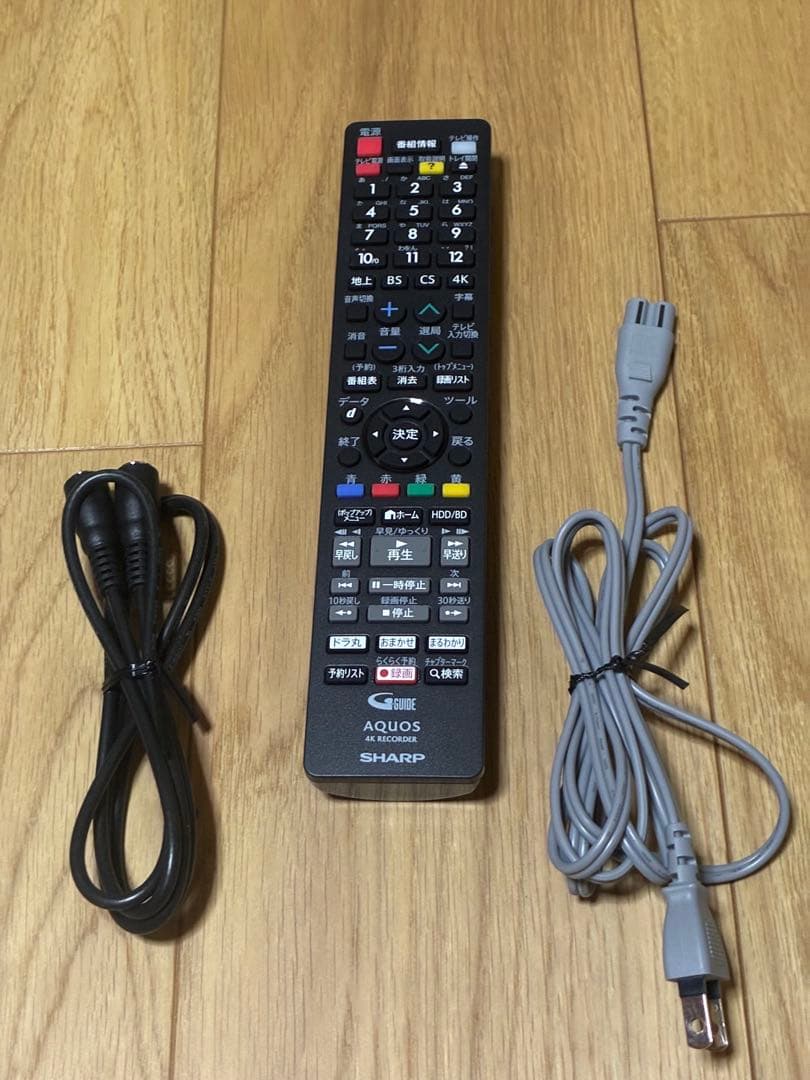 SHARP 4B-C40EW3 ブルーレイレコーダー