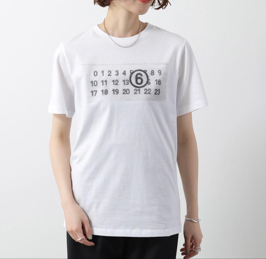MM6 MAISON MARGIELA キッズ Tシャツ ホワイト