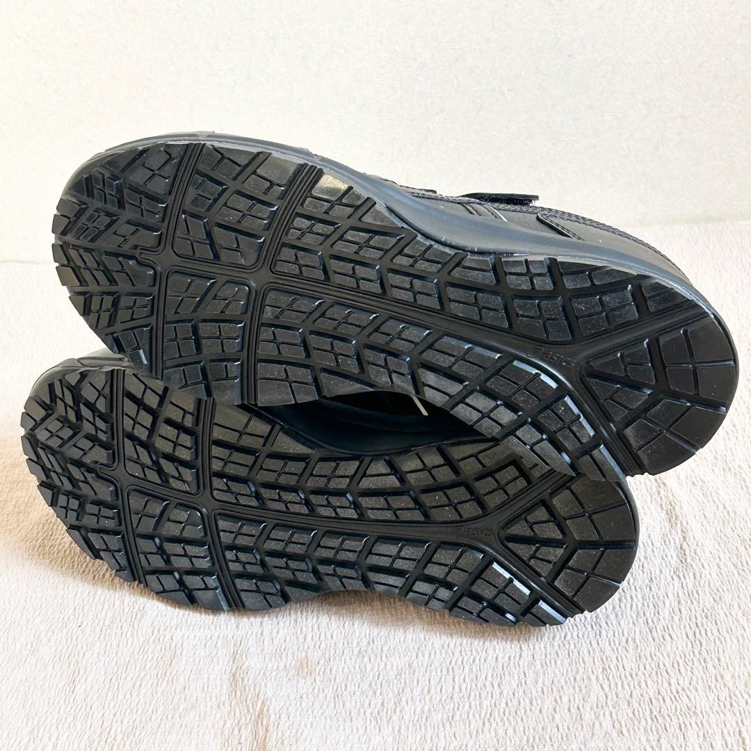 ✨未使用品✨ 【asics】 アシックス 安全靴 ウィンジョブ ブラック 希少品