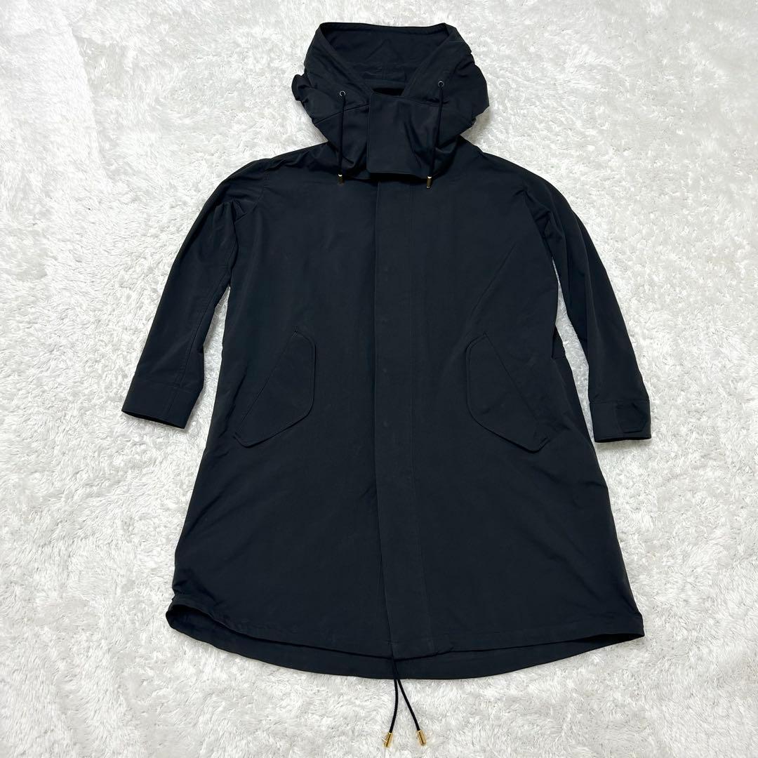 超美品✨　THE RERACS ザリラクス　モッズコート　ブラック　36