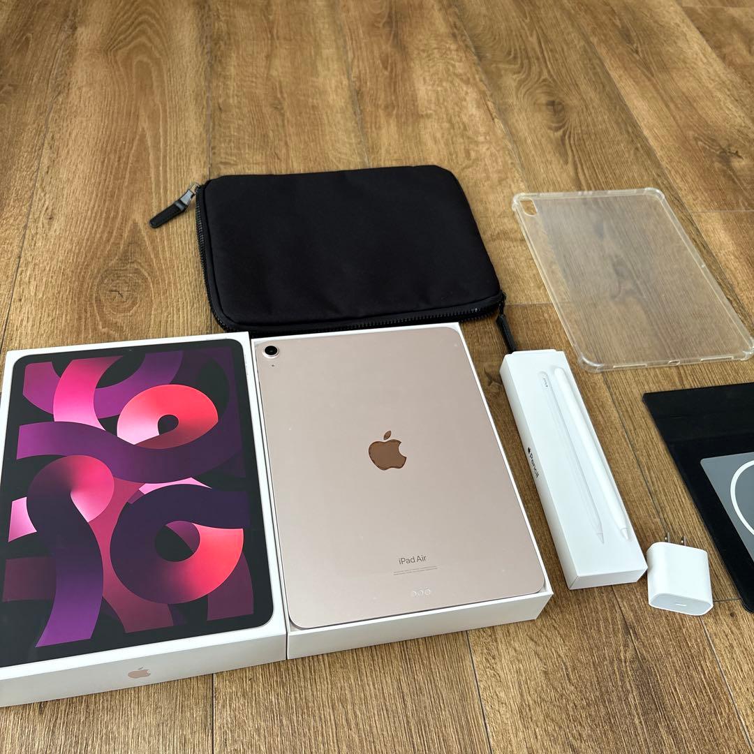 週末限定値下げ！iPad Air 第5世代 64GB＋Apple Pencil