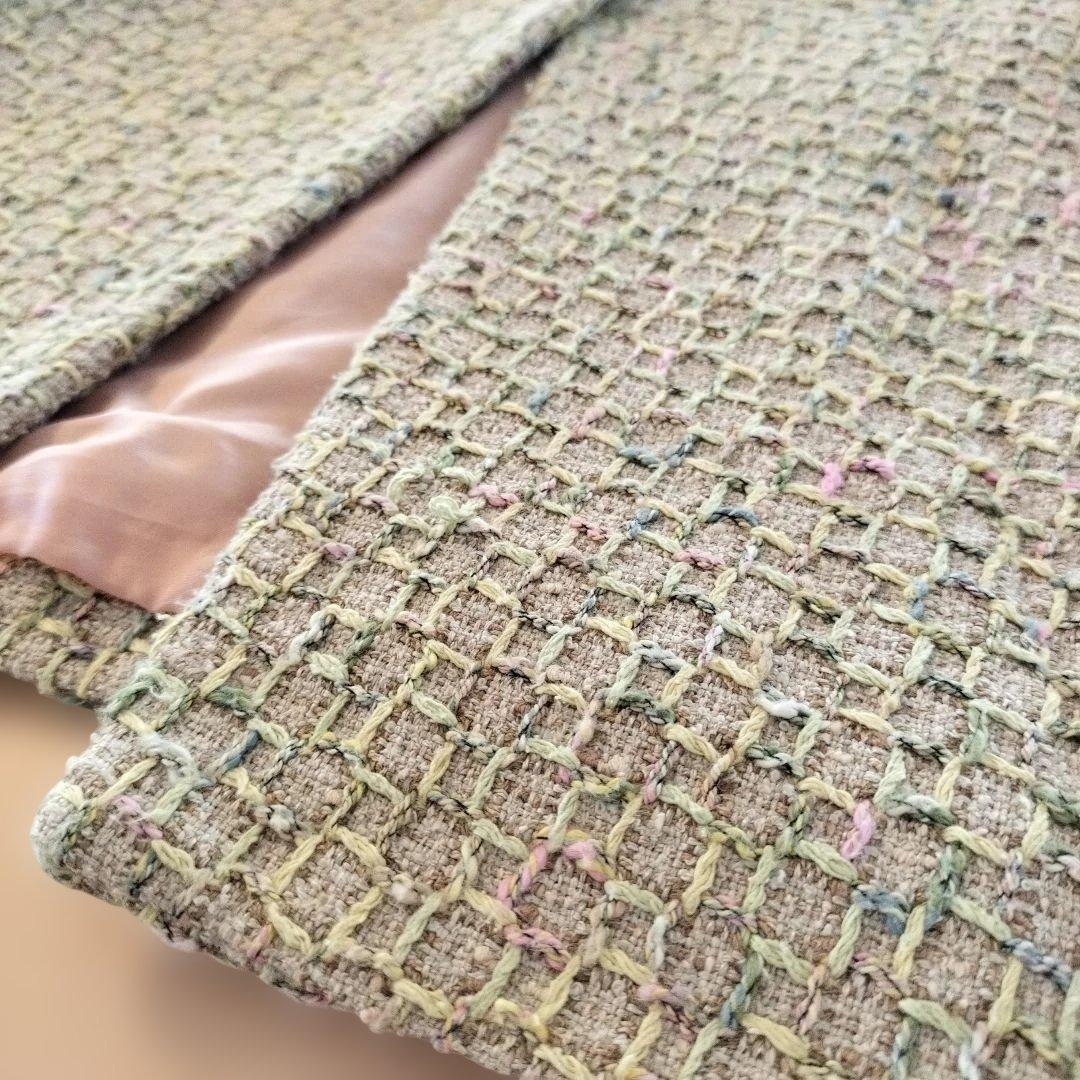 トゥモローランド　ballsey ボールジィ　ツイードジレ　23AW 66000