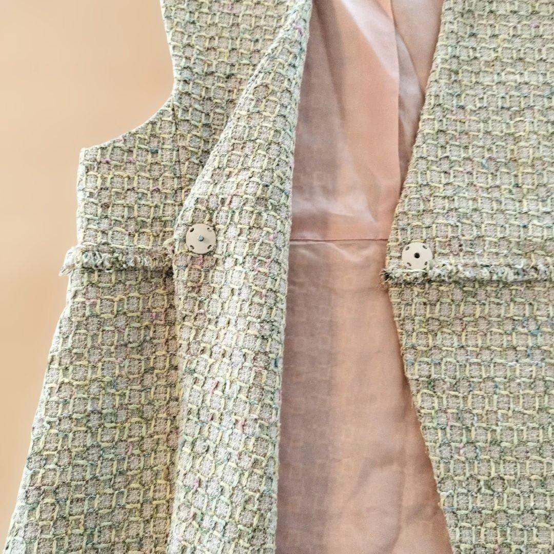 トゥモローランド　ballsey ボールジィ　ツイードジレ　23AW 66000