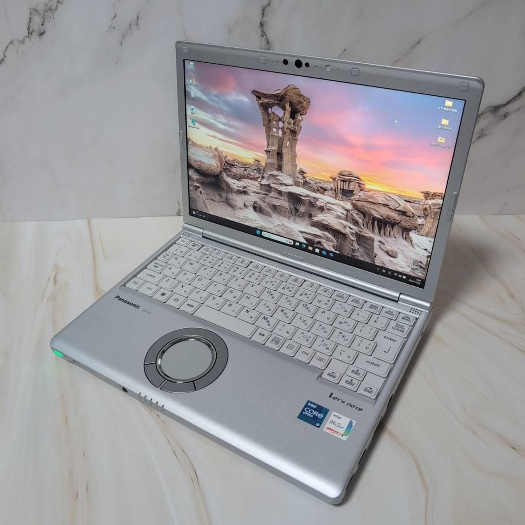 パナソニック Win11 レッツノート i5 メモリ16G SSD256 カメラ