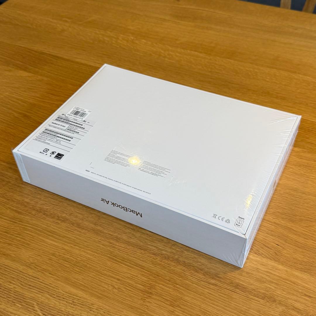 新品未開封 MacBook Air 13.3 スペースグレイ