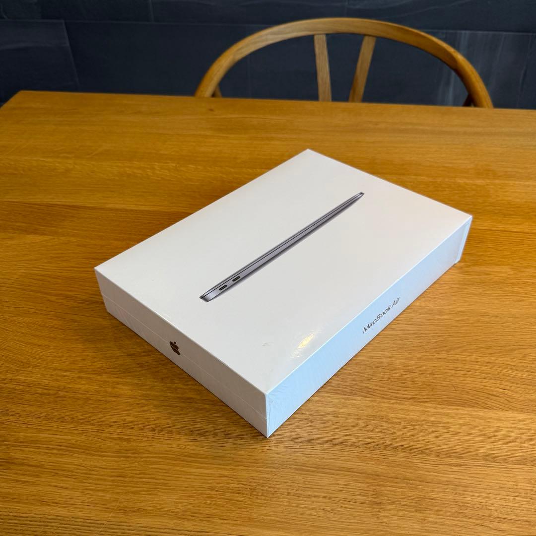 新品未開封 MacBook Air 13.3 スペースグレイ