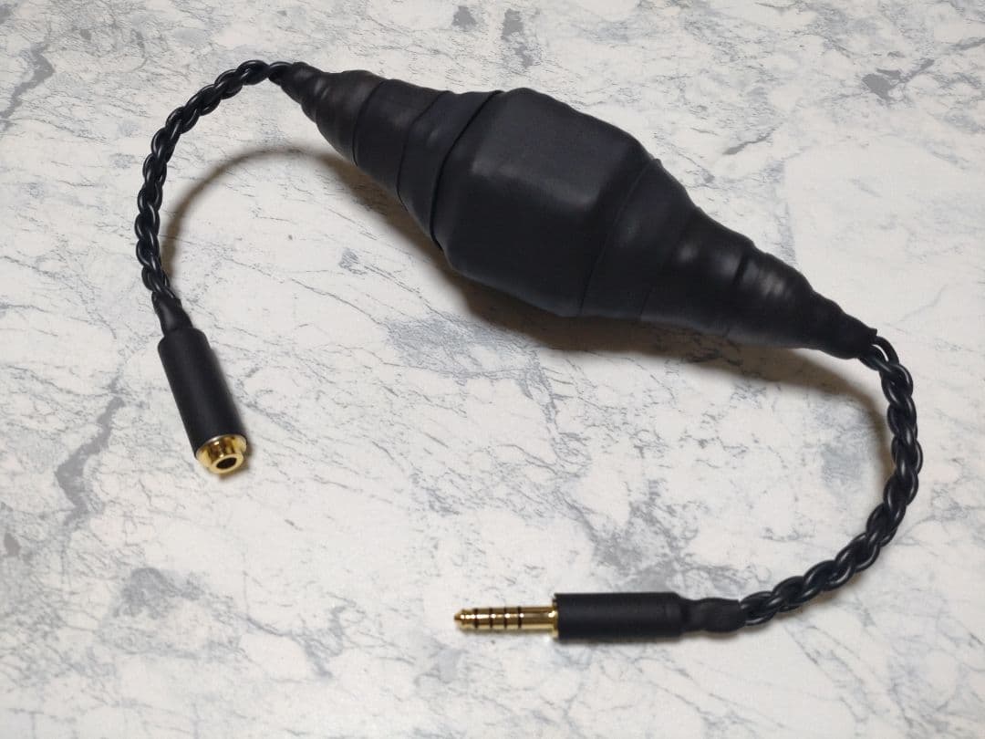 【最新作】1000段式カタパルト搭載　4.4mmメス-4.4mmオス　約40cm