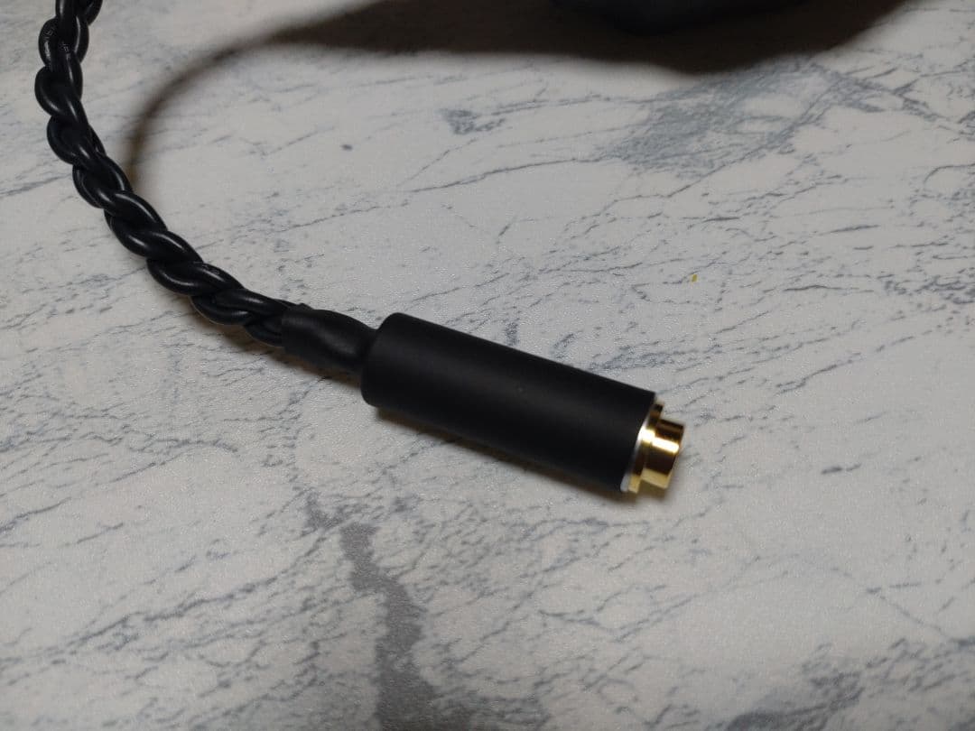 【最新作】1000段式カタパルト搭載　4.4mmメス-4.4mmオス　約40cm