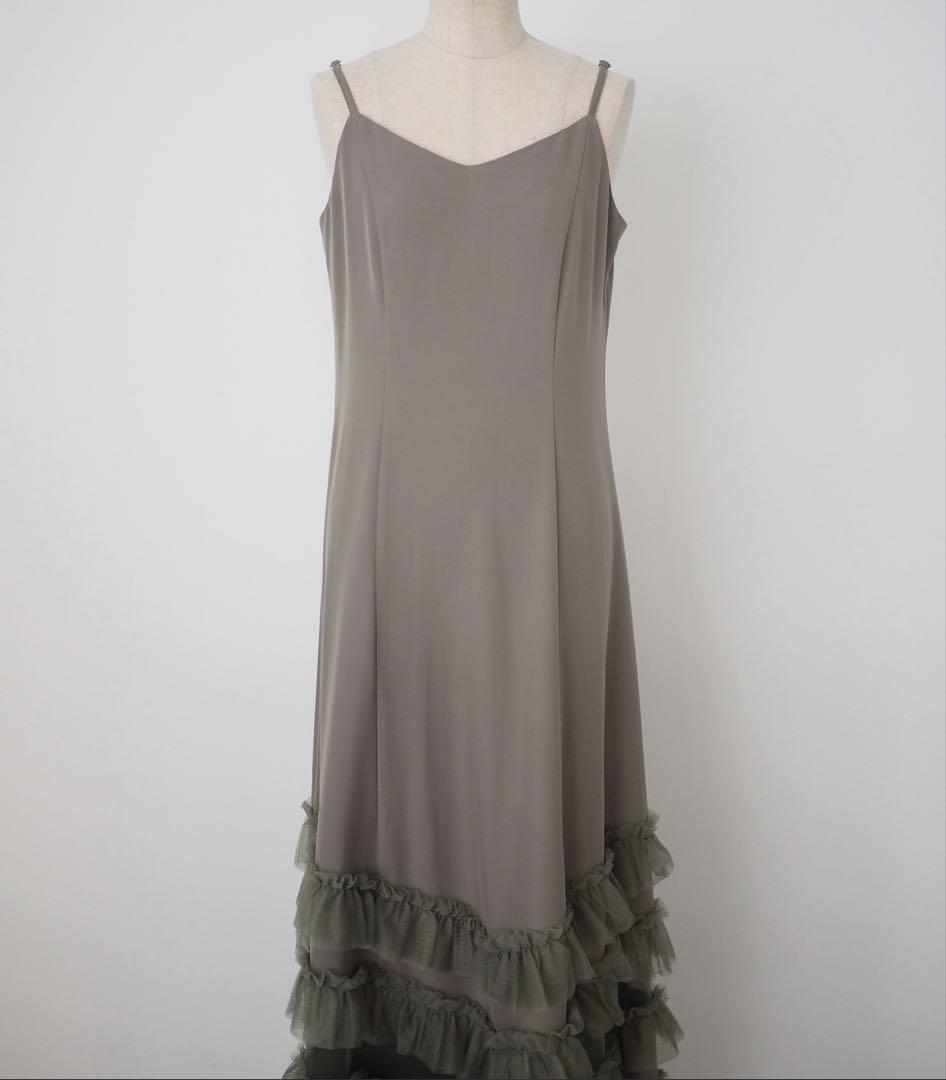 et.UNiVER セットアップ　ドレス　イエロー