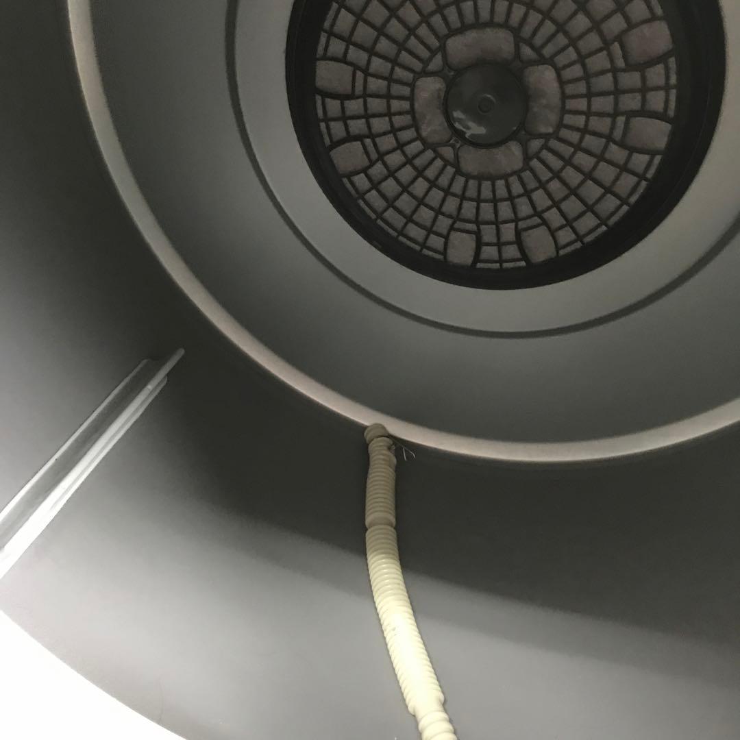 【美品】HITACHI　除湿形電気衣類乾燥機　DE-N60WV　2022年製　H