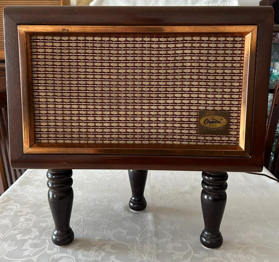 激レア 英EMI製 Capitol Recordsヴィンテージスピーカー