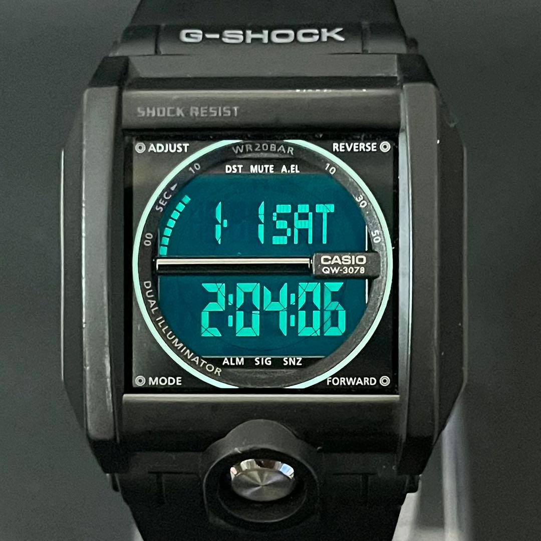 【美品/希少】CASIO G-SHOCK G-8100-1JF ブラック