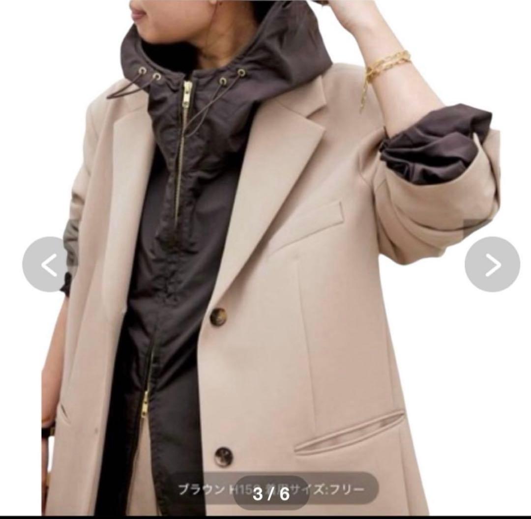 お値下げ品★ドゥーズィエムクラス WASHED FULL ZIP ブルゾン