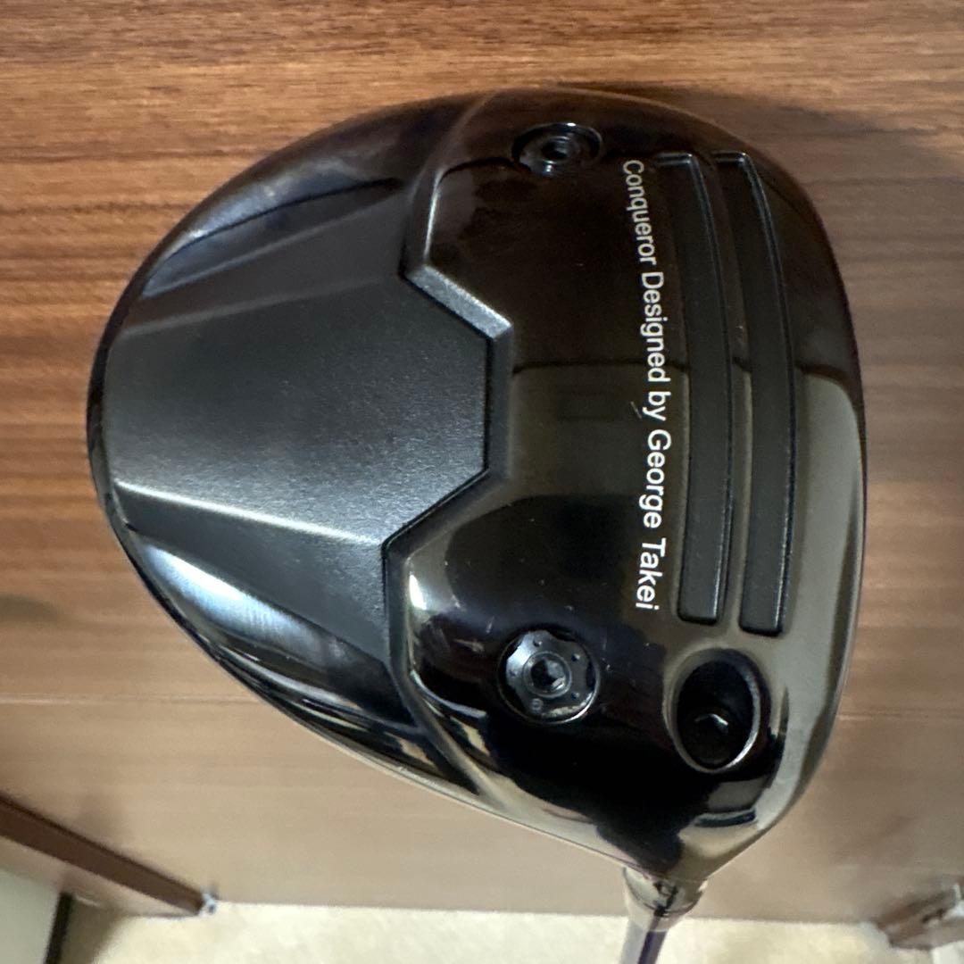 【ほぼ未使用】GTD ConquerorDコンクワーラー&人気シャフト