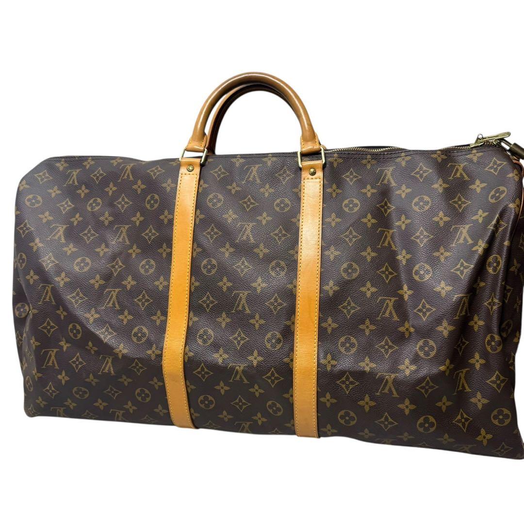 美品　ルイヴィトン ボストンバッグ キーポル60 モノグラム