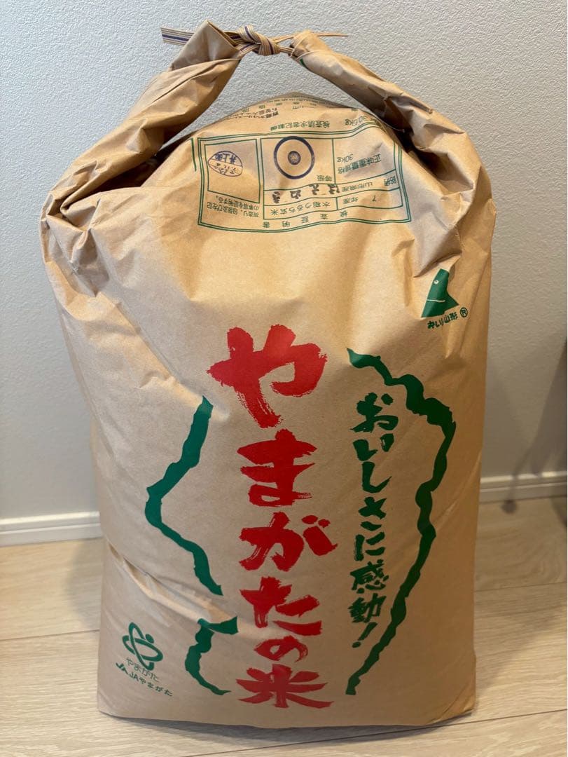 令和7年産米　はえぬき (玄米)30kg 山形県産