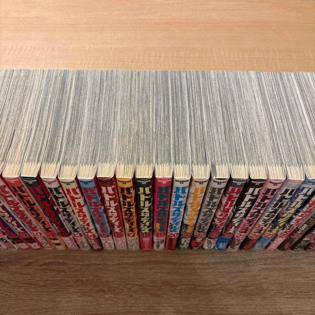 バトルスタディーズ1-42巻セット