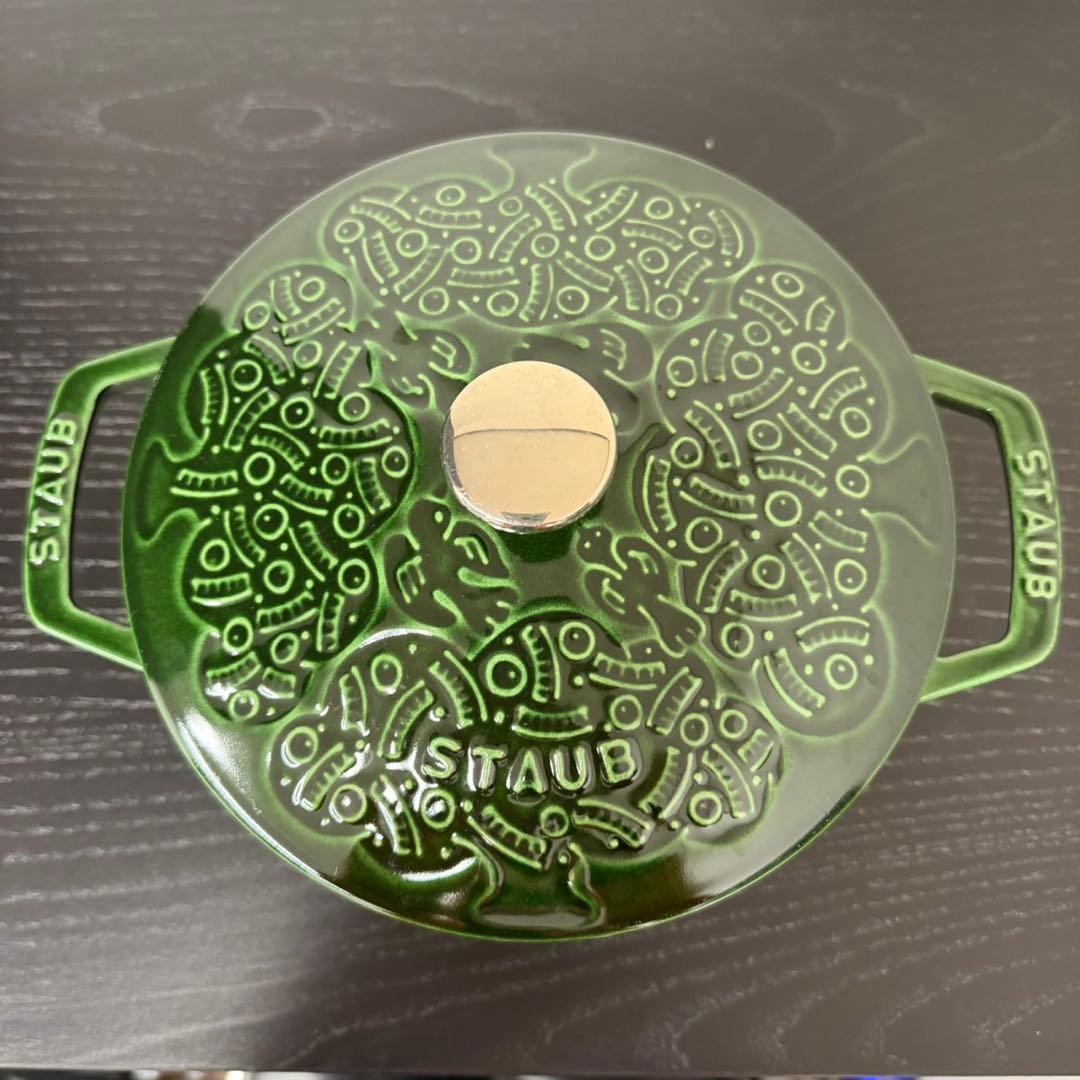 ストウブ　ミナペルホネン　20センチ　フォレストココット