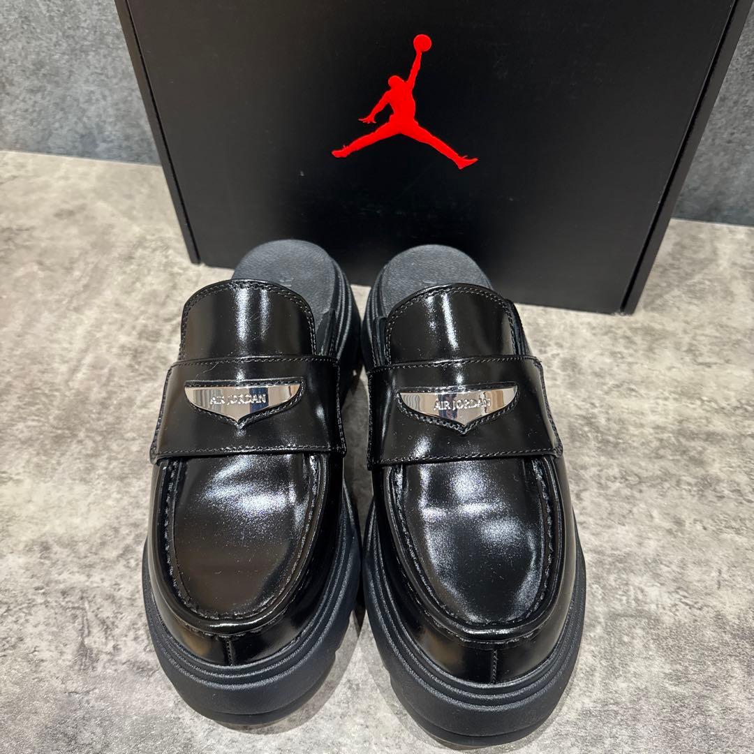 NIKE　AIR JORDAN ミュール　24cm 美品(1回使用)箱あり
