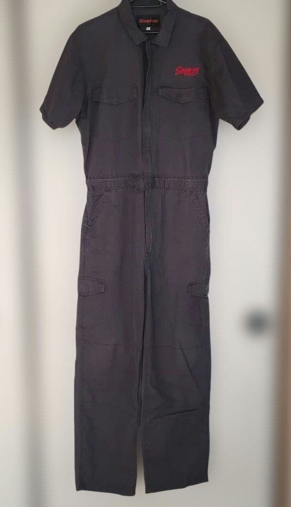 Snap-on オーバーオール Lサイズ　⑩