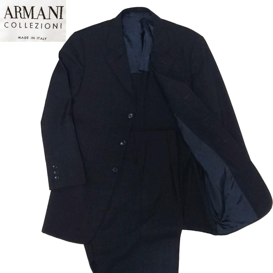 定番モデル アルマーニ コレツィオーニ セットアップ ストライプ スーツ