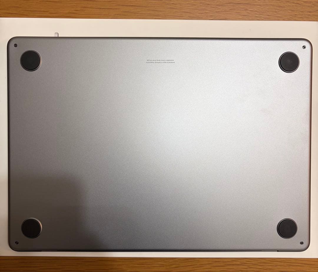 MacBookAirM3美品13インチ16GB256GB放電29回箱付