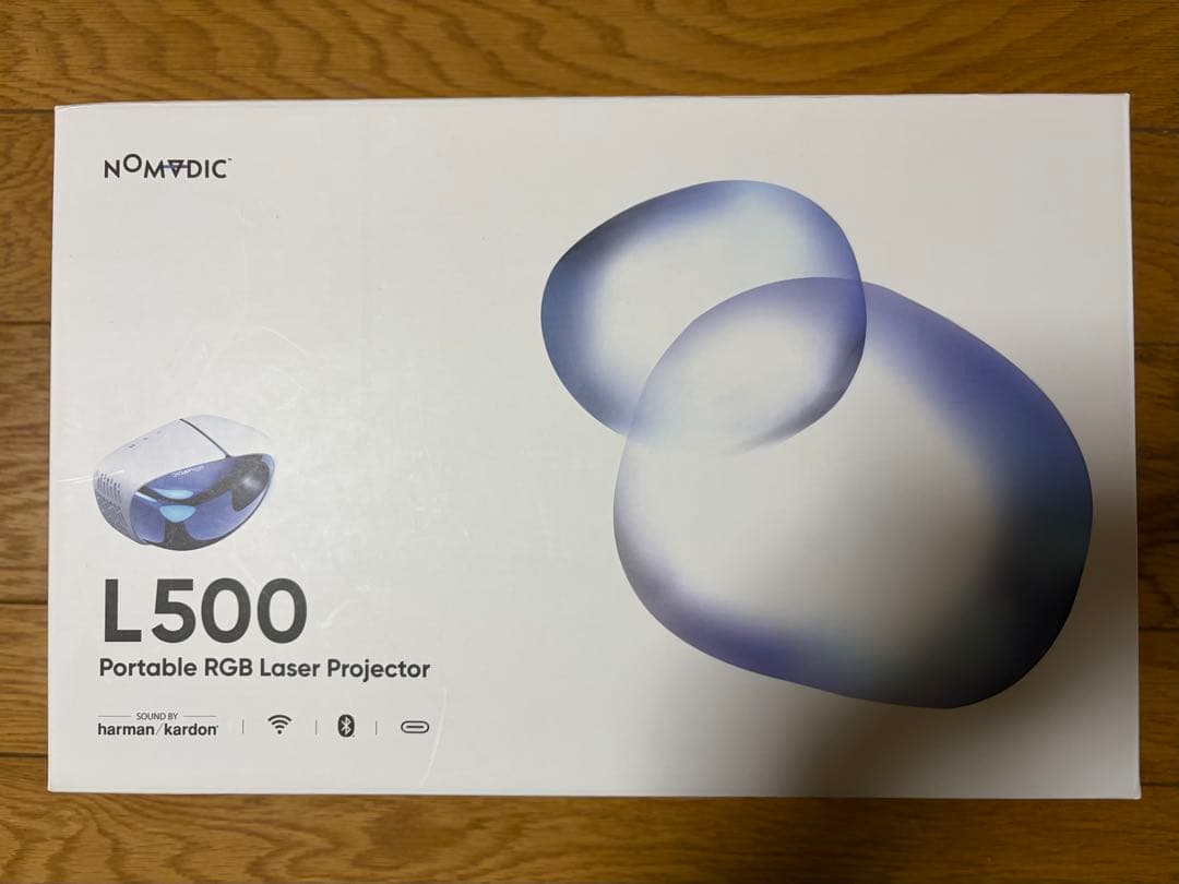 NOMVDIC L500 3色レーザー プロジェクター