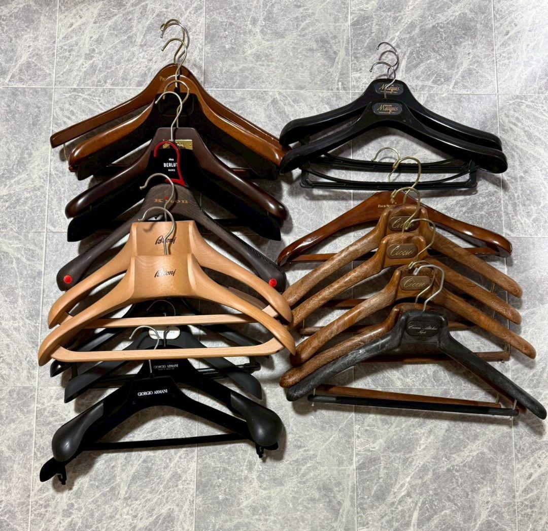 TOM FORD KITON LORO ハイブランド ハンガー 21本セット