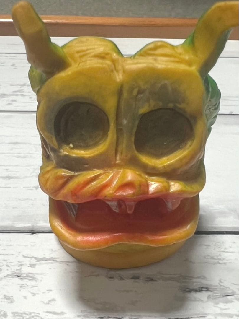 ち*人様 当時物　ブルマァク　キーラ　 マルサン　ソフビ