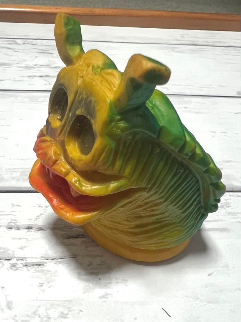 ち*人様 当時物　ブルマァク　キーラ　 マルサン　ソフビ