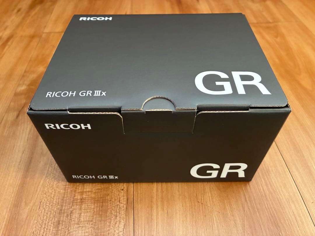 『即日発送』RICOH GR IIIx 新品未使用　正規購入