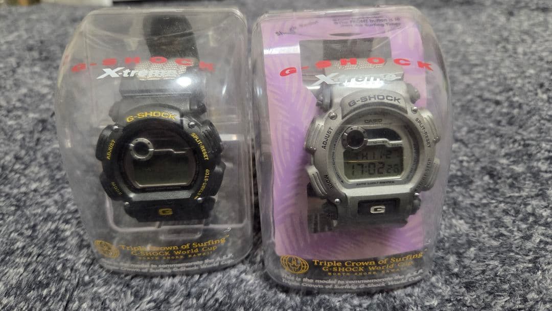 G-SHOCK トリプルクラウン 2点セット