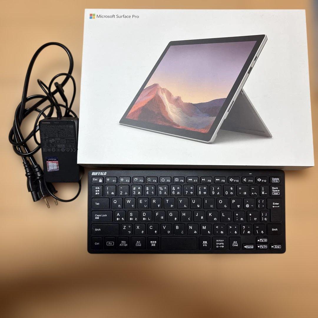 Surface Pro7 128GB i5 8GB【付属品あり】