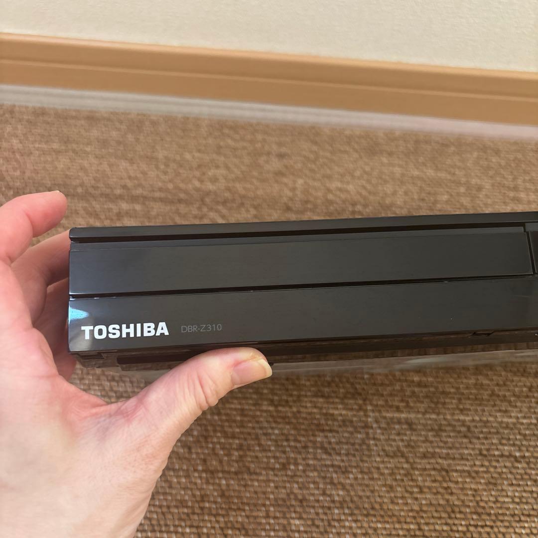 TOSHIBA REGZA DBR-Z310 ブルーレイレコーダー