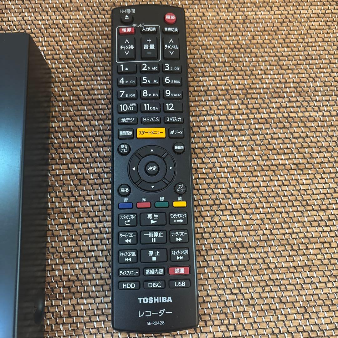 TOSHIBA REGZA DBR-Z310 ブルーレイレコーダー