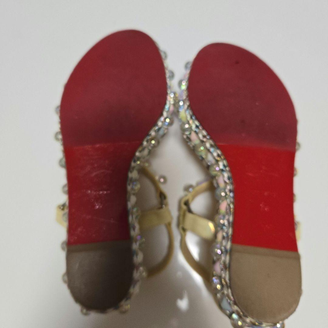 クリスチャンルブタン ChristianLouboutin カタコニコ サンダル