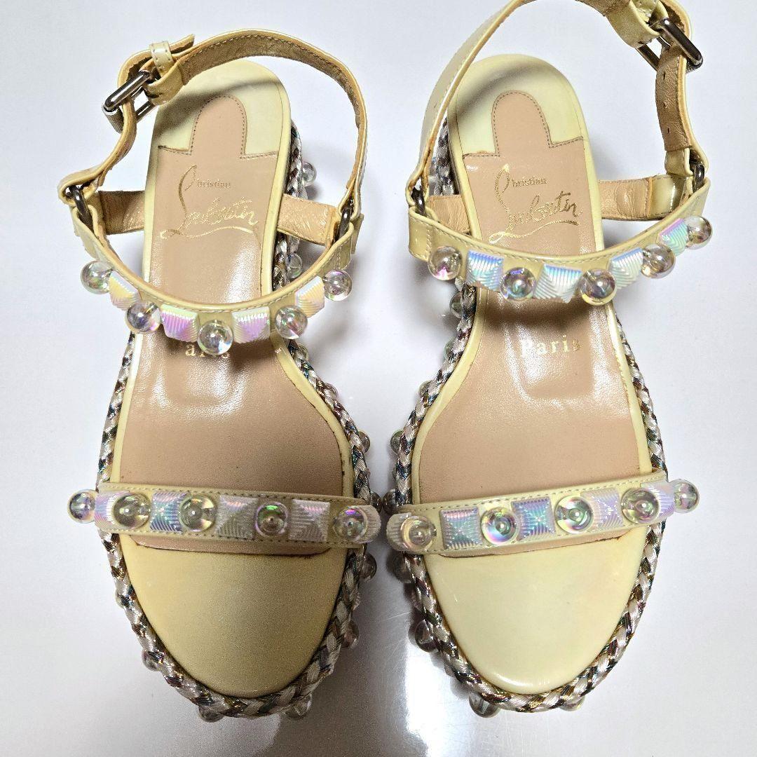 クリスチャンルブタン ChristianLouboutin カタコニコ サンダル