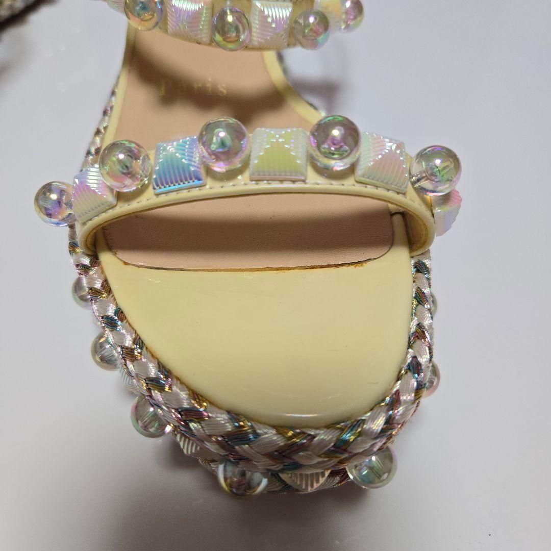 クリスチャンルブタン ChristianLouboutin カタコニコ サンダル