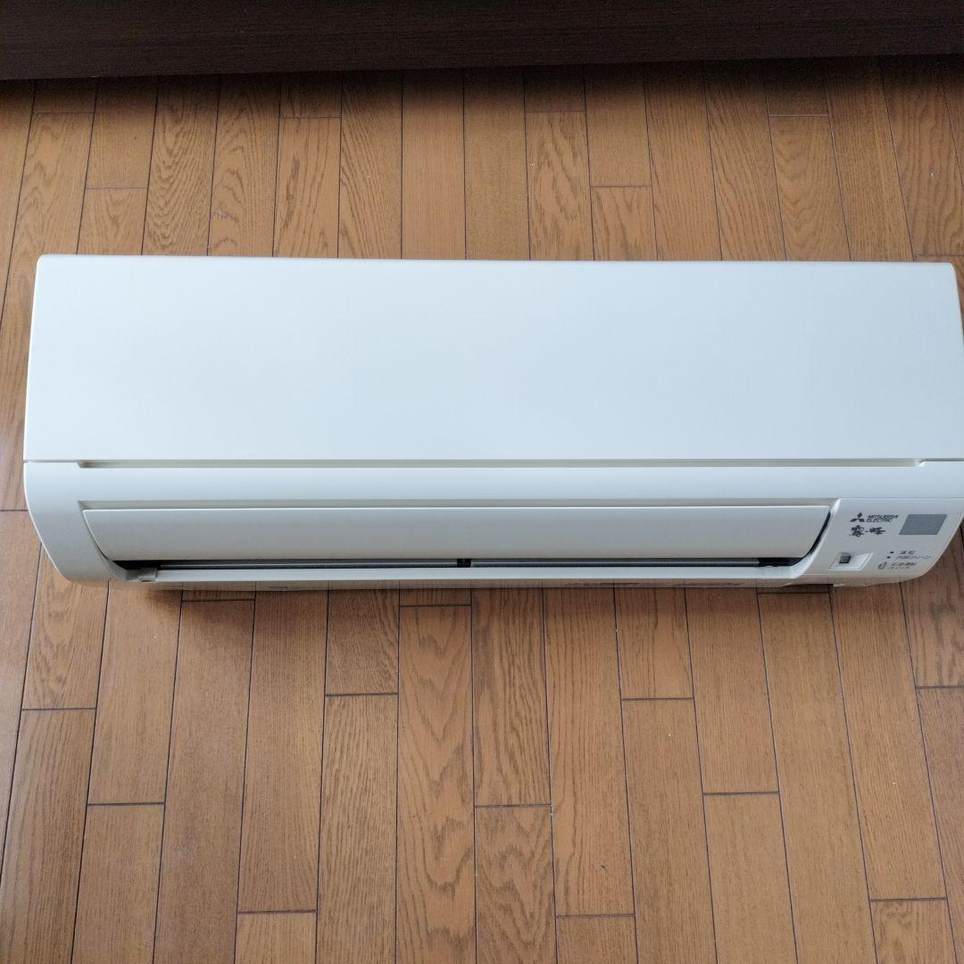〈使用頻度僅か〉三菱霧ヶ峰　MSZ-GE2216-W　　主に6畳用