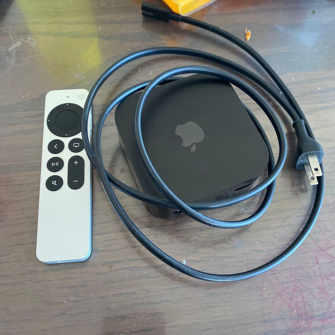 Apple TV 4K Wi-Fi モデル 第３世代