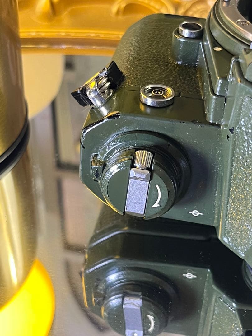 Nikon FM2 New カスタム ミリタリーグリーン ワンオフ塗装ボディ