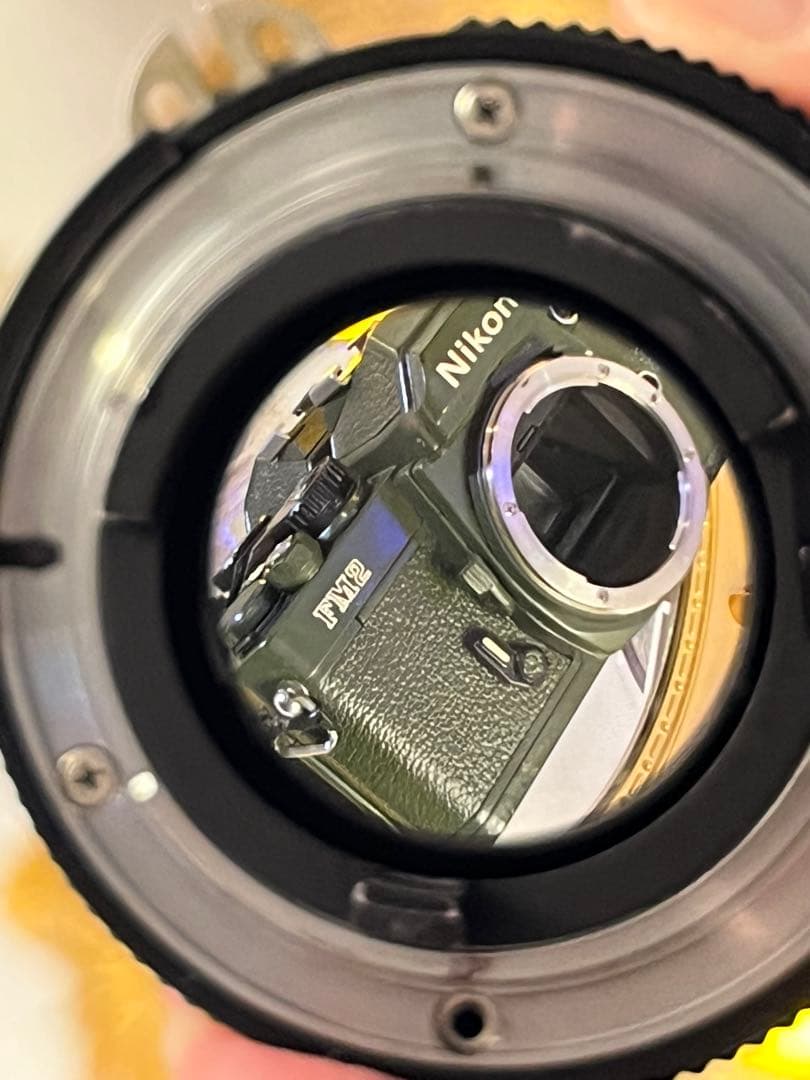 Nikon FM2 New カスタム ミリタリーグリーン ワンオフ塗装ボディ