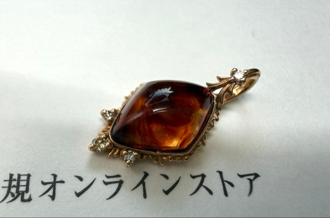 アガットk10 チャーム