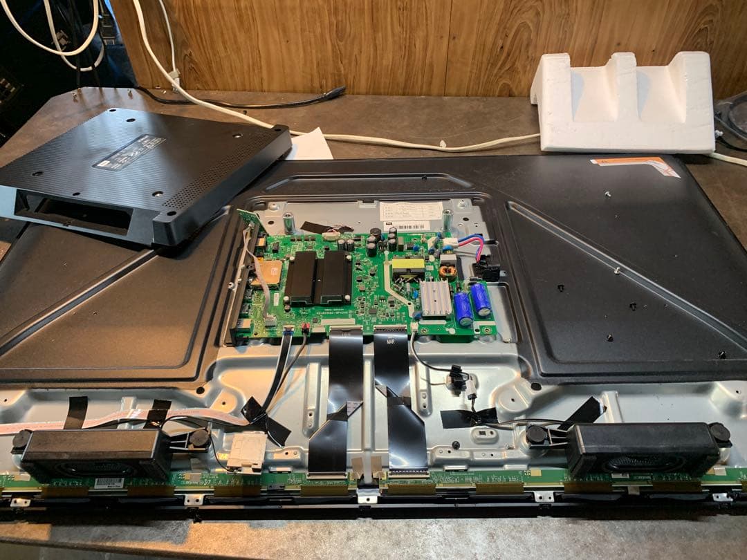 TCL 43V型 4K液晶テレビ 43P615基盤セット