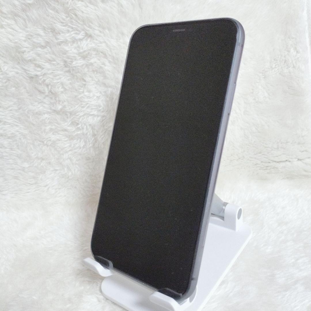【バッテリー新品✨】 iPhone 11 128GB SIMフリー ブラック 黒
